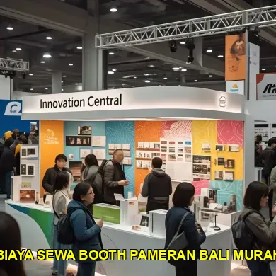 Studi Kasus Booth Stand Pameran Surabaya yang Sukses